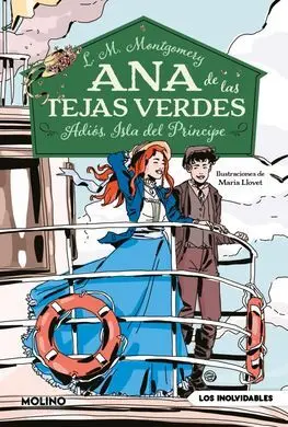 Ana de las Tejas Verdes 5. Adios Isla de