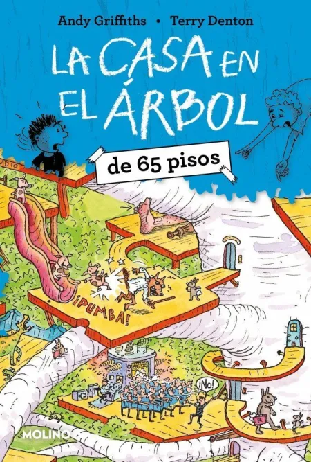 La Casa en el Árbol de 65 Pisos (La Casa en el Árbol 5)