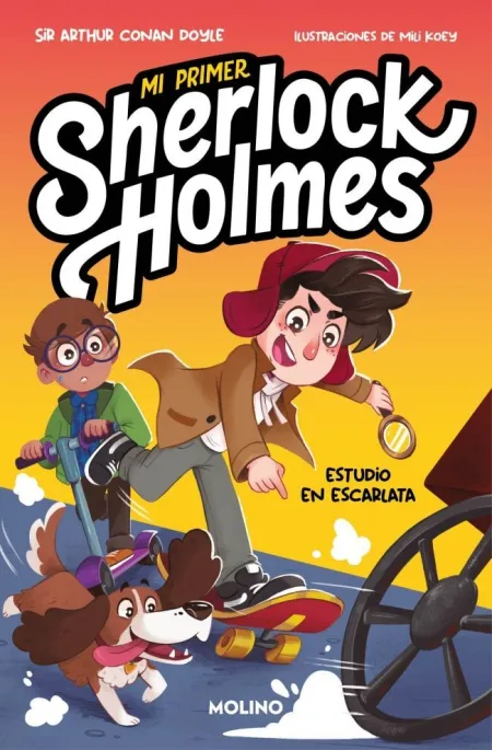 Mi Primer Sherlock Holmes 1. Estudio en Escarlata