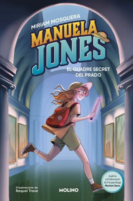 Manuela Jones 3. El Quadre Secret del Prado