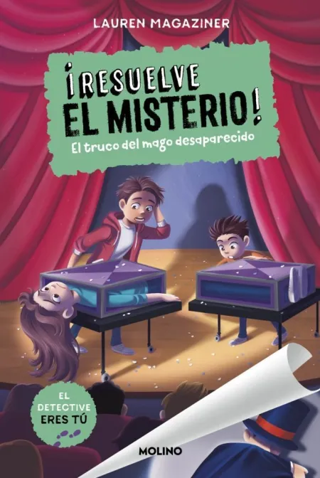 ¡Resuelve el Misterio! 9. El Truco del Mago Desaparecido