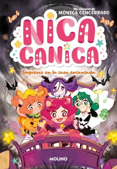 Nica Canica 6 - Sorpresas en la Casa Encantada