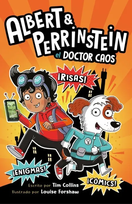 Albert & Perrinstein 1. El Doctor Caos