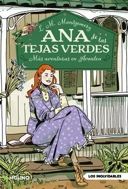 Ana de las Tejas Verdes 4. Mas Aventuras