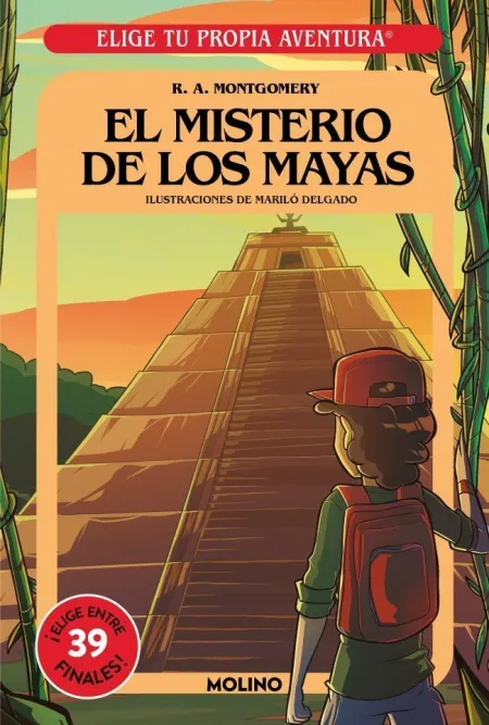Elige tu Propia Aventura 5. Misterio de
