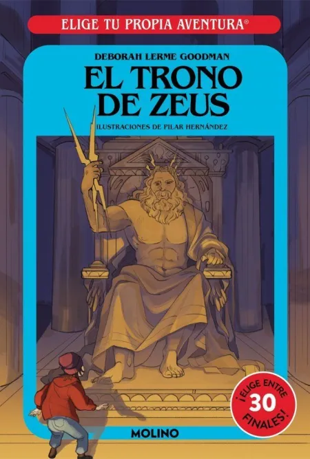 Elige tu Propia Aventura 12. Trono de Ze