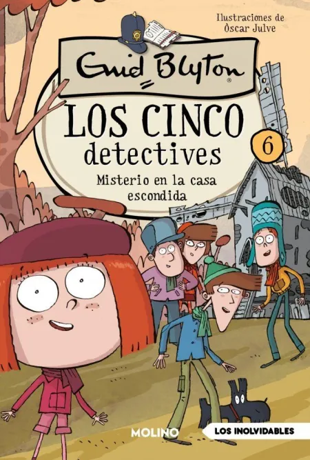 Los Cinco Detectives 6 - Misterio en la Casa Escondida