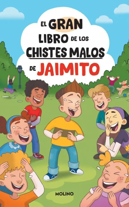 Gran Libro de los Chistes Malos Jaimito