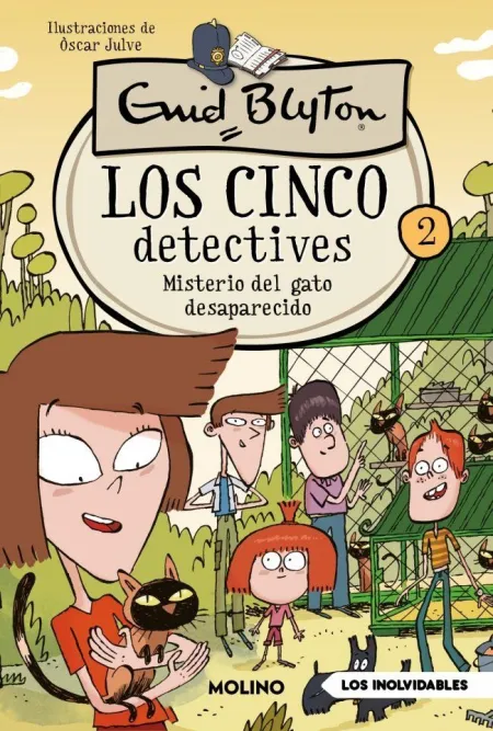 Los Cinco Detectives 2 - Misterio del Gato Desaparecido
