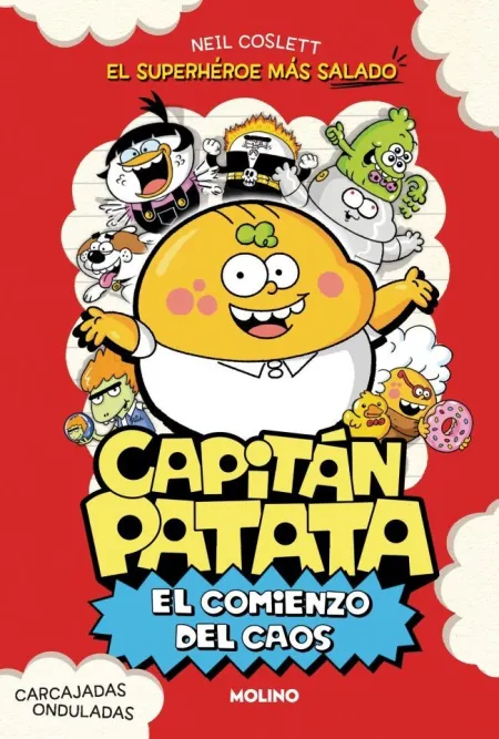 Capitán Patata 1. El Comienzo del Caos