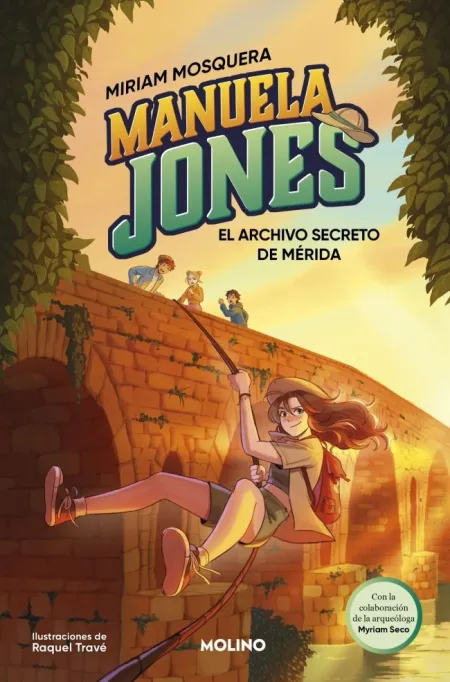 Manuela Jones 4. El Archivo Secreto de Mérida 