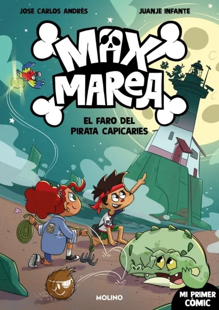 Faro del Pirata Capicaries, el