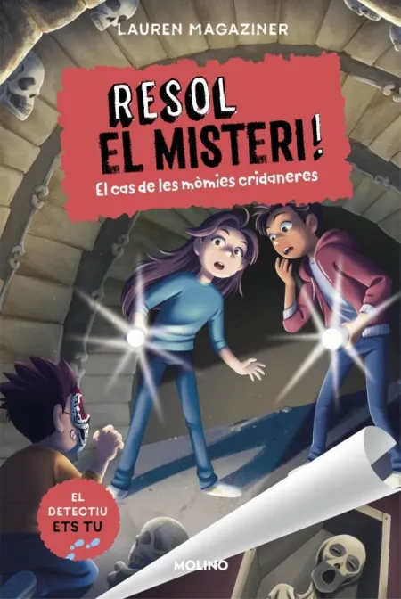 Resol el Misteri 10. El Cas de les Mòmie