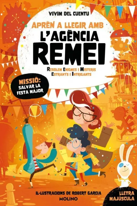 Agència Remei 6 Missió: Salvar la Festa Major