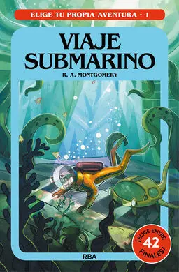 Elige tu Propia Aventura 1. Viaje Submarino