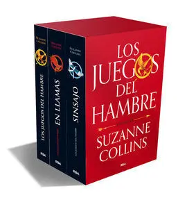 Pack Trilogia Juegos del Hambre (N. ed)