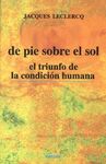 DE PIE SOBRE EL SOL