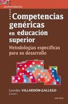 COMPETENCIAS GENERICAS EDUCACION SUPERIOR