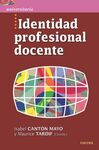 IDENTIDAD PROFESIONAL DOCENTE