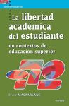 LA LIBERTAD ACADEMICA DEL ESTUDIANTE