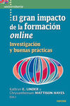 EL GRAN IMPACTO DE LA FORMACIÓN ONLINE