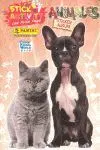 Stick Activity Lee Pinta Pega Animales