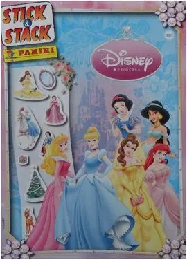 Princesas Disney. Stick&Stack
