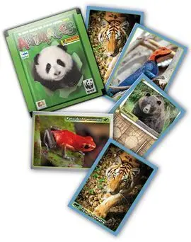 Blister 10 Sobres Animales 2013