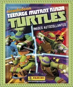 Blister 10 Sobres Tortugas Ninja