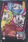 Blister 6 Sobres Photocards Monster High 2013