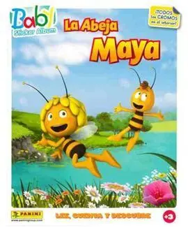Baby Sticker Album. La Abeja Maya