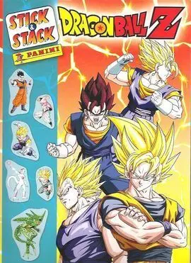 Stick & Stack Dragon Ball Z 2014