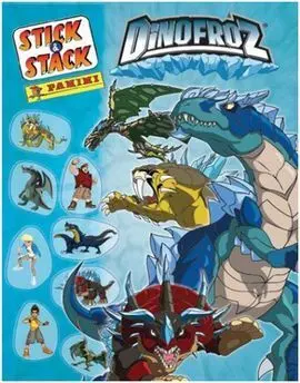 Stick & Stack Dinofroz