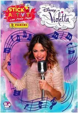 Stick Artivity. Disney Violetta