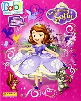 La Princesa Sofía - Baby Sticker Album