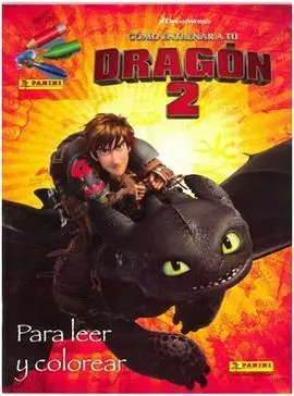 Pinta y Colorea Dragones
