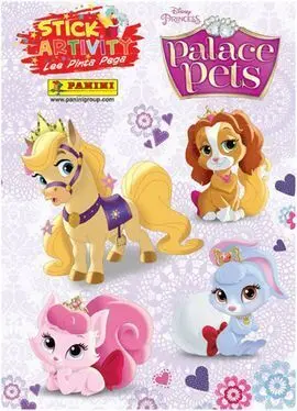 Stick & Artivity Palace Pets