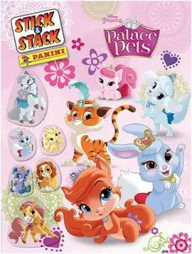Stick & Stack Palace Pets