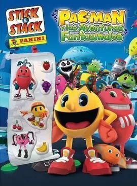 Stick & Stack Pac-Man