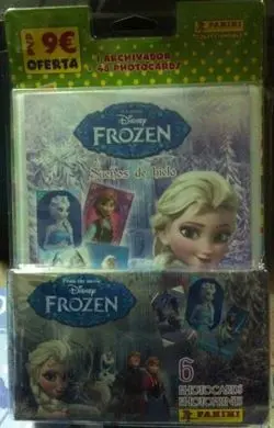 Frozen Photocards Archivador y 8 Sobres