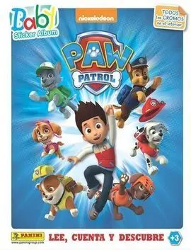 Paw Patrol Baby Sticker Album