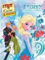 Stick & Color. 51: Frozen: Reino del Hielo
