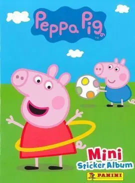 Peppa Pig. Mini Sticker Album