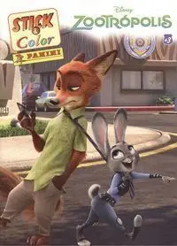 Stick & Color. Zootropolis
