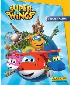 Blister Album y 15 Sobres Super Wings