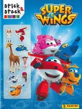 Super Wings. Stick&Stack