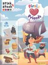 PIRATE FRIENDS STICK STACK