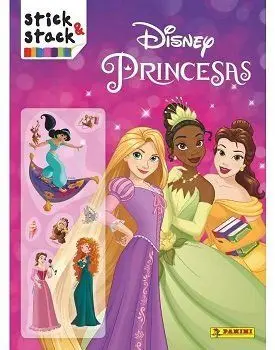 Princesas Disney Stick Stack