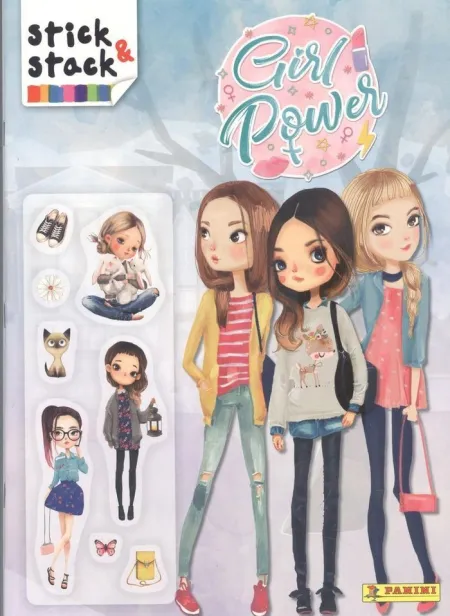 Girls Power Stick Stack