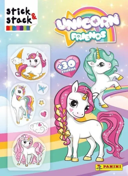 Stick & Stack - Unicorn Friends